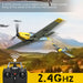 Volantex BF109 RC Plane front view with transmitter included – Ready to Fly