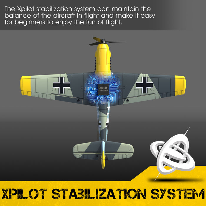 Volantex XPilot stabilization system for smoother RC flight