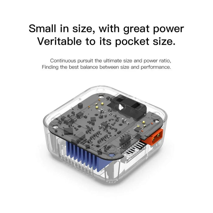 ISDT Q8 Max compact 1000W high power DC LiPo battery charger internal design