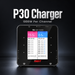 ISDT P30 dual channel 8S LiPo battery charger with 1000W per channel