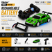 Hstar D24-03S 1:24 RC drift car with 7.4V 500mAh rechargeable battery and brushed motor