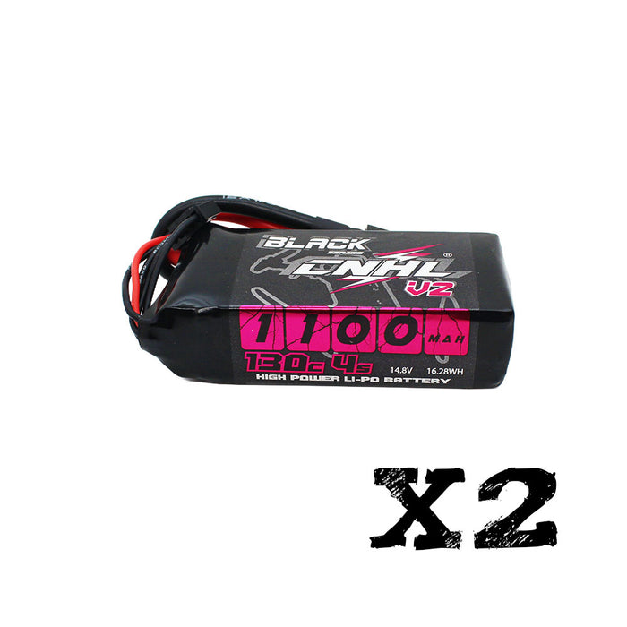 cnhl 4s lipo battery 1100mah with xt60