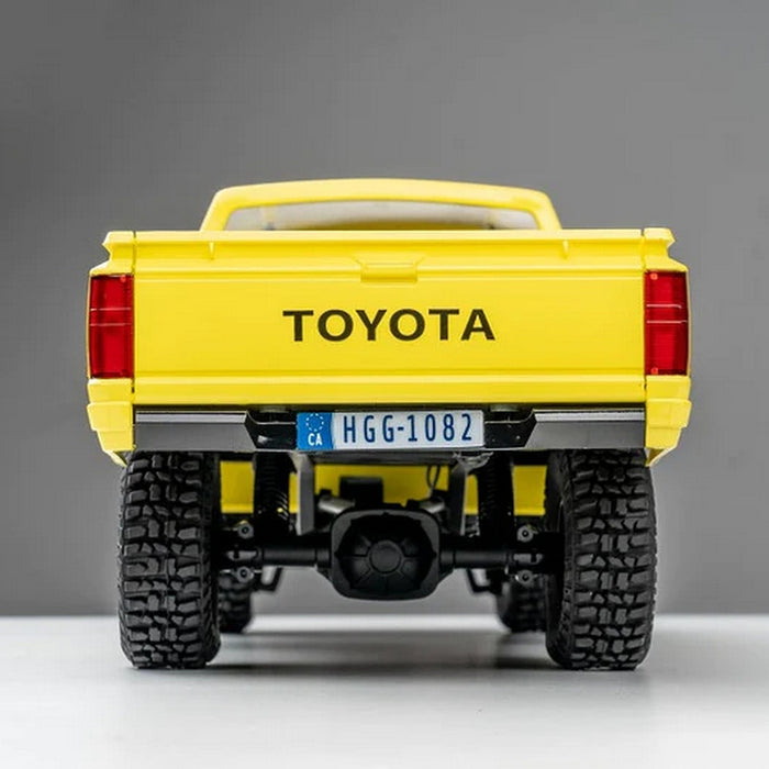 FMS (RTR) 1:18 1983 Toyota Hi-Lux 4x4 Rock Crawler w/Tx, LiPo & Charger (Yellow)