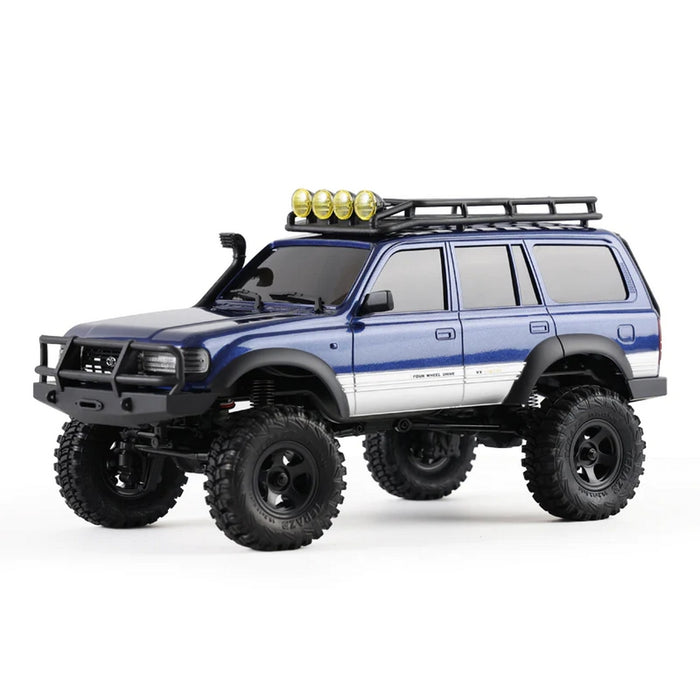 FMS (RTR) 1:18 Toyota FCX18 LC80 4WD Rock Crawler w/Tx, LiPo & Charger