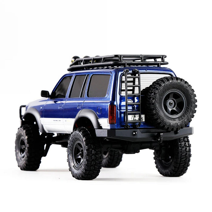 FMS (RTR) 1:18 Toyota FCX18 LC80 4WD Rock Crawler w/Tx, LiPo & Charger