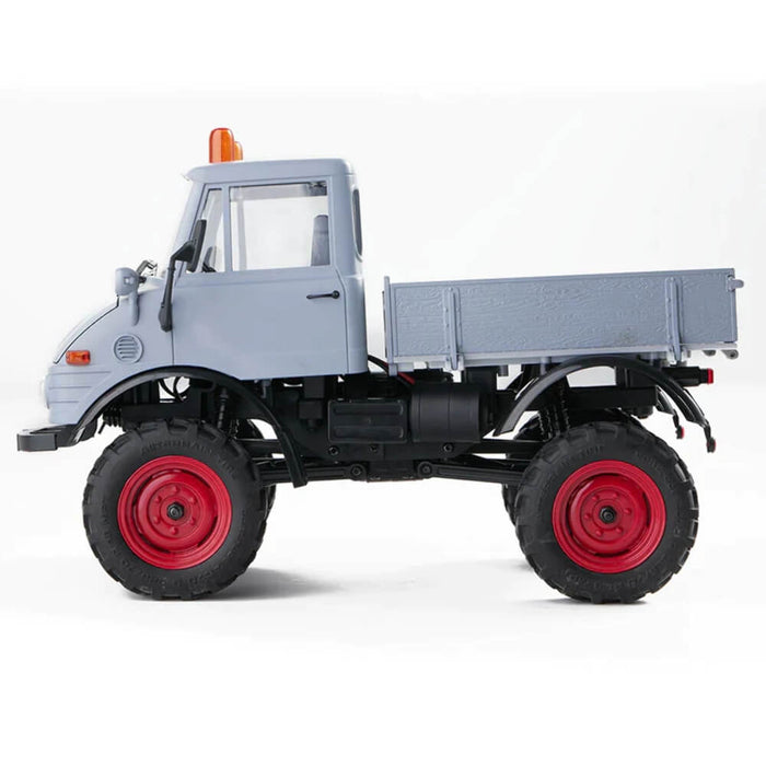 FMS (RTR) 1:24 FCX24 Mercedes-Benz Unimog 421 4WD Rock Crawler w/2-Speed Transmission, Tx, LiPo & Charger