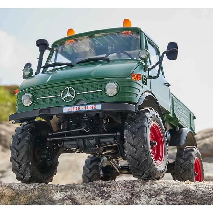 FMS (RTR) 1:24 FCX24 Mercedes-Benz Unimog 421 4WD Rock Crawler w/2-Speed Transmission, Tx, LiPo & Charger