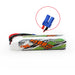 CNHL Racing Series 9500mAh 11.1V 3S 90C Lipo Battery with EC5 Plug