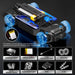 Chassis layout of Hstar D43-01Q 911 Mini Drift Car showing 4WD system, bearings and Li-ion battery