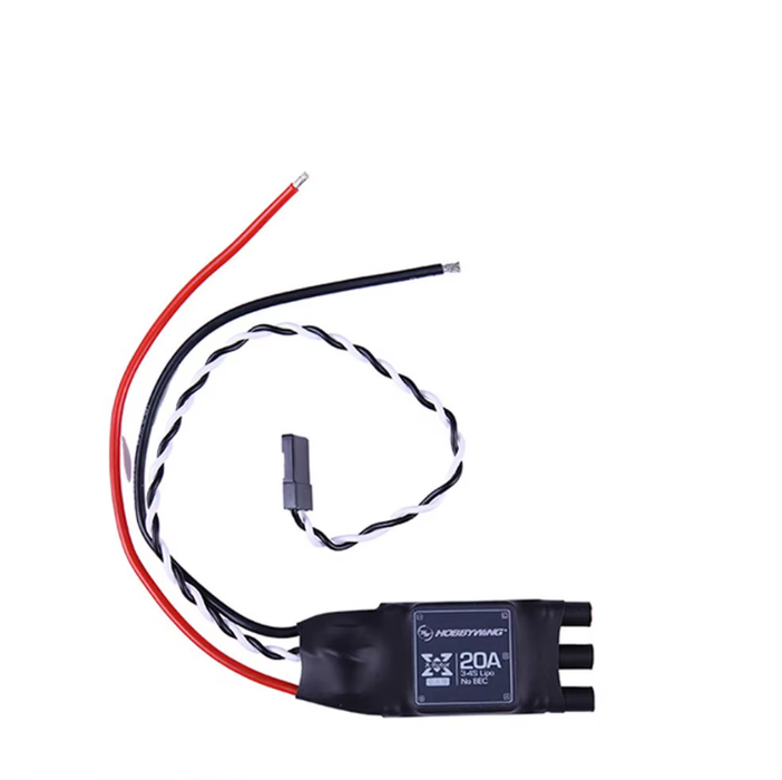 Hobbywing XRotor 20A 4S BLDC Multirotor ESC – 3-4S, 20A/30A