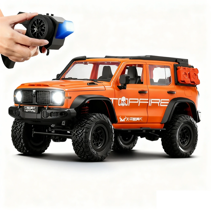 MNRC MN300 RTR 1/12 Scale 4WD RC Rock Crawler Off-Road Truck with Two-Speed Transmission