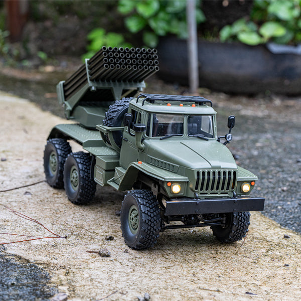 WPL B36-2 BM-21 1/16 6WD RC Military Rocket Launcher Truck
