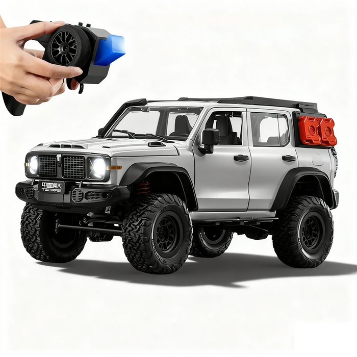MNRC MN300 RTR 1/12 Scale 4WD RC Rock Crawler Off-Road Truck with Two-Speed Transmission