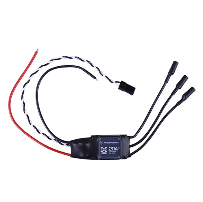 Hobbywing XRotor 20A 4S BLDC Multirotor ESC – 3-4S, 20A/30A