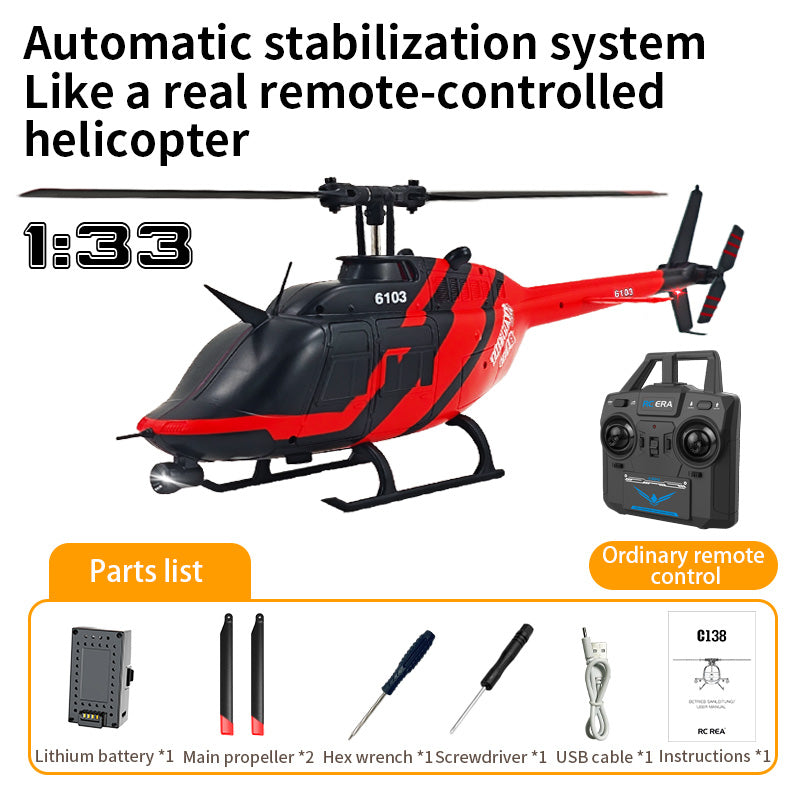 RCXTechPro RC ERA C138 Bell 206 Hélicoptère RC pour adultes, échelle 1:30, 6CH 6 axes, hélicoptère à rotor unique avec positionnement du flux optique, maintien de l'altitude, vol stable, RTF/1 RCXTechPro RC ERA C138 Bell 206 Hélicoptère RC pour adultes, échelle 1:30, 6CH 6 axes, hélicoptère à rotor unique avec positionnement du flux optique, maintien de l'altitude, vol stable, RTF/1