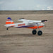 CNHL Bison XT STOL V2 1750mm PNP orange airplane on sand field side profile