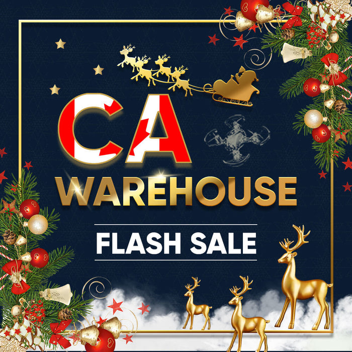 Flash Sale For CA Warehouse 12/21