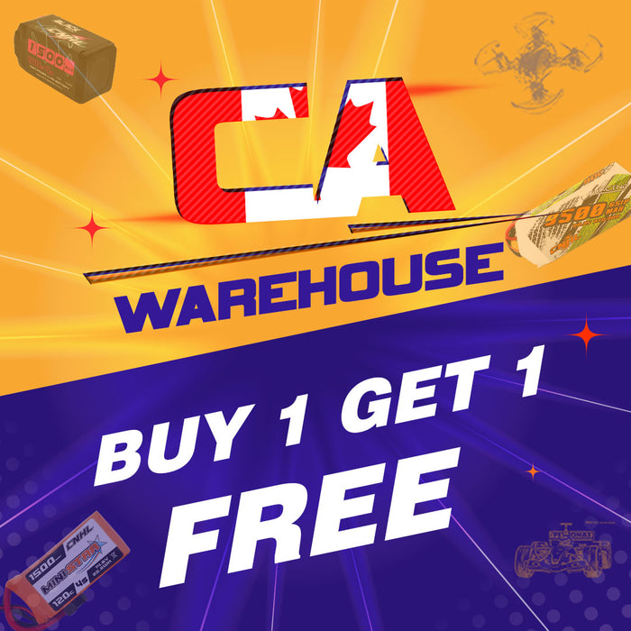 Buy 1 Get 1 Free For CA Warehouse 11/22