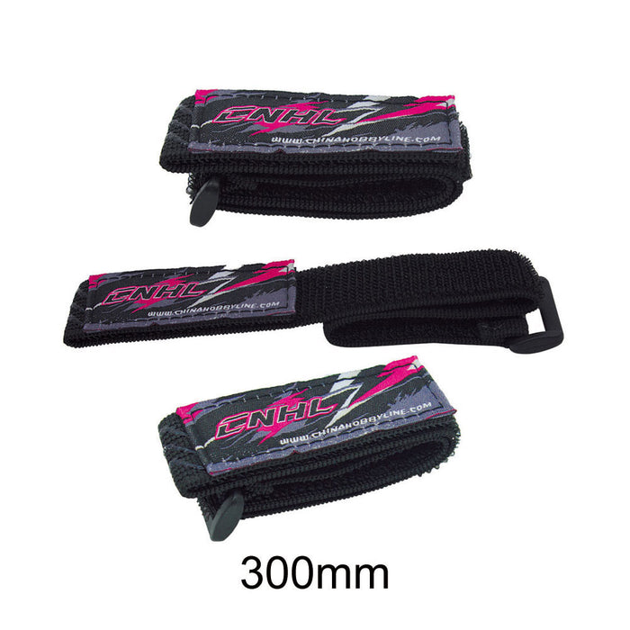 CNHL Lipo Batterirem i sort (3 stk)