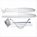 CNHL Bison XT STOL 1750mm float set OZBN008 with mounting struts, water rudder components and installation hardware
