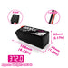CNHL Black Series 2200mAh 6S Lipo Battery - Dimensions and Specs