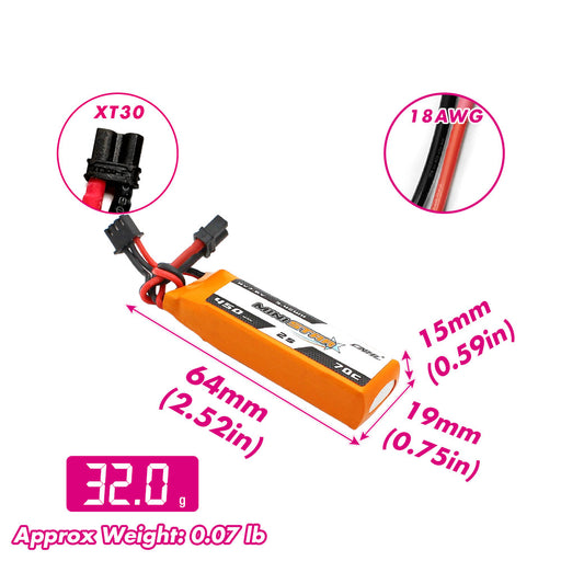 Goolsky 4pcs EMAX HV 3.8V 450mAh Lipo Batterie Pour EMAX Tinyhawk FPV Racing Drone Fiche Technique Et Prix Au Maroc Goolsky 4pcs EMAX HV 3.8V 450mAh Lipo Batterie Pour EMAX Tinyhawk FPV Racing Drone Fiche Technique Et Prix Au Maroc
