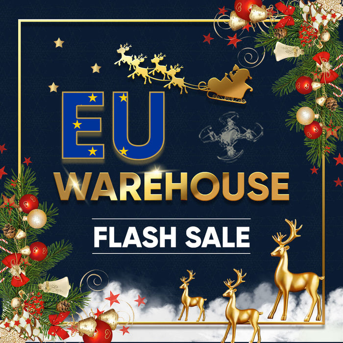 Flash Sale For EU Warehouse 12/21