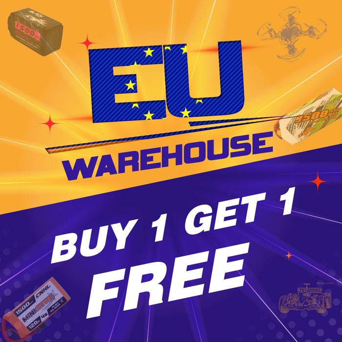 Buy 1 Get 1 Free For EU Warehouse 11/22