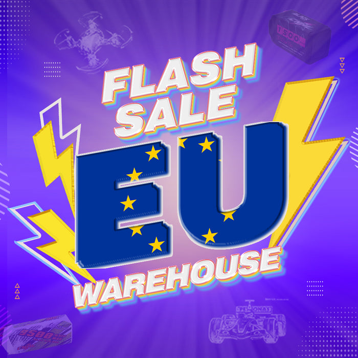 Flash Sale For EU Warehouse 09/27