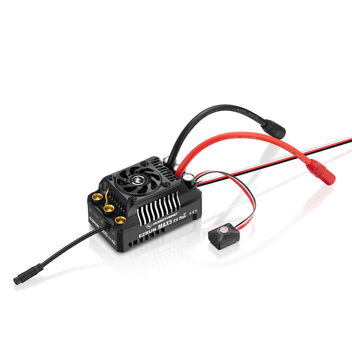 Hobbywing EZRUN MAX5 HV Plus G2 350A 6-12S Sensored Brushless ESC with AS150