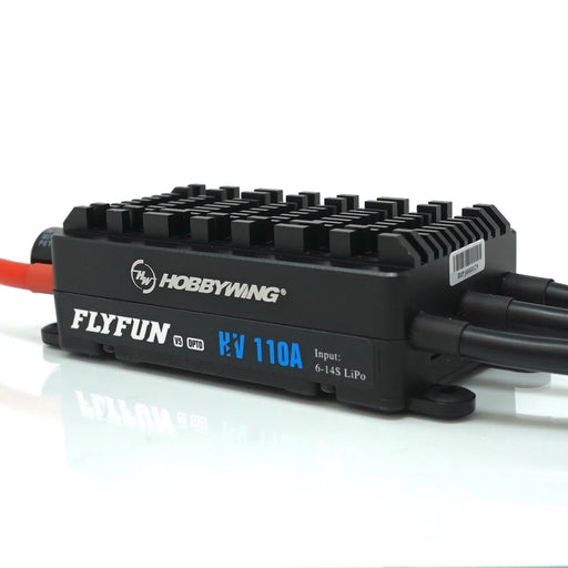 Hobbywing FlyFun 110A HV OPTO V5 brushless OPTO ESC for RC aircraft
