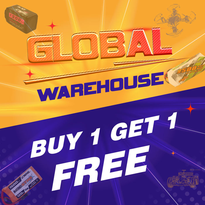 Buy 1 Get 1 Free For GL Warehouse 11/22