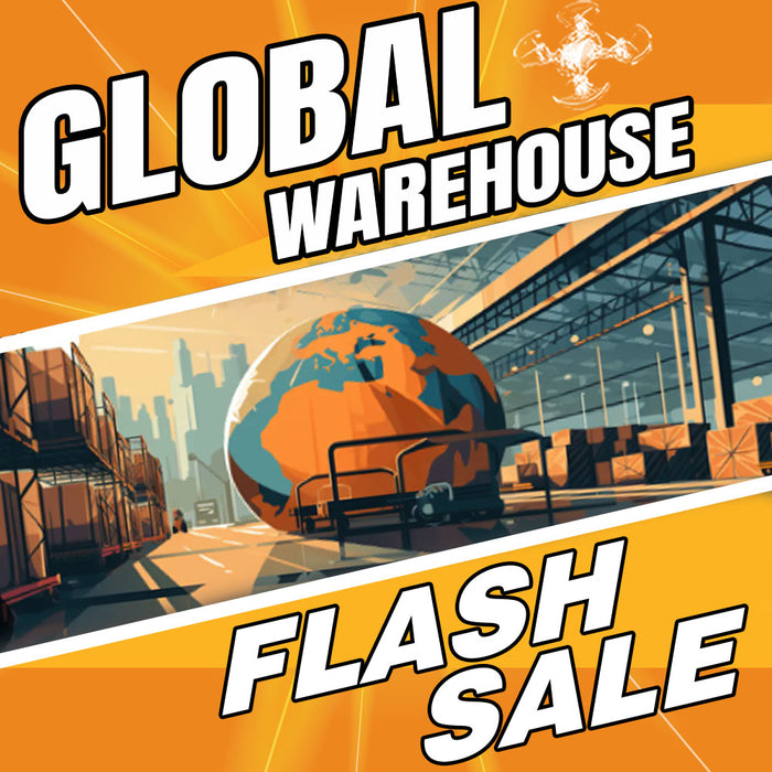 Flash-Sale für Global Warehouse 8/14