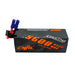 CNHL Racing Series 5600mAh 14.8V 4S2P 120C Hard Case 4S Lipo Battery with EC5 Plug