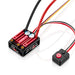 Hobbywing QUICRUN WP 10BL80 Crawler 80A Waterproof Brushed & Brushless ESC for 1/10 RC Crawler Car