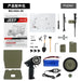 HG4-58 Willys RC jeep package contents including transmitter, tools, spare parts, and manual