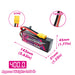 CNHL Lightning LiHV 4500mAh 15.2V 4S 120C HV Lipo Battery with XT90 Plug