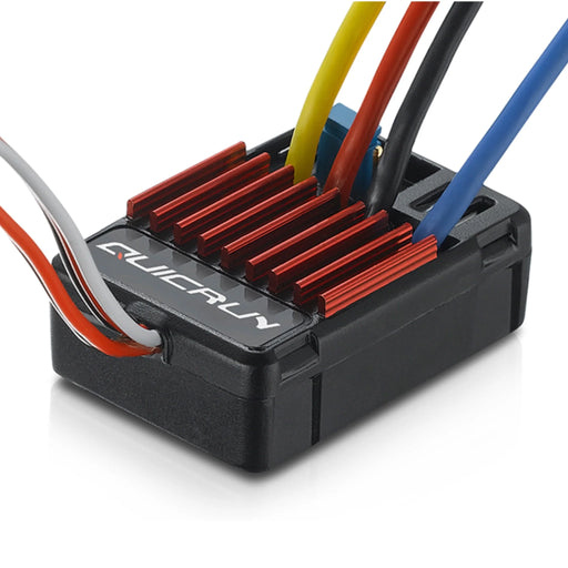 Hobbywing QuicRun WP-1625 Brushed ESC 25A for 1/16 & 1/18 RC Cars