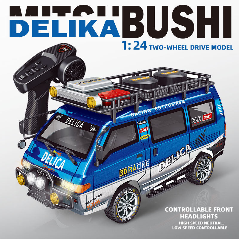 Delica JXC5813A 1/24 2WD DELICA RC Car | RTR Full Proportional