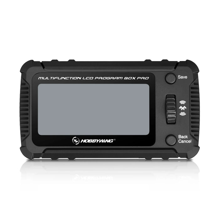 Hobbywing Multifunction LCD Program Box PRO G3 for ESC programming OTA Bluetooth and battery voltage checking