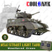 Coolbank M5A1 Stuart Light Tank 1/16 RTR - Weathered Green