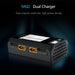 ToolkitRC M6D Dual Smart Charger 500W 15A pocket size dual channel balance charger