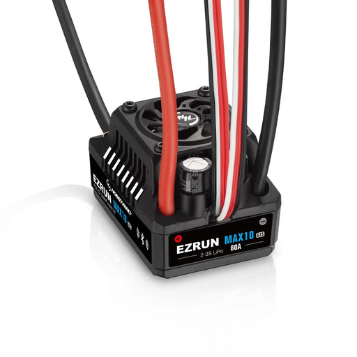 Hobbywing EZRUN MAX10 G2S 80A 2-3S Sensored Brushless ESC with Built-in Bluetooth
