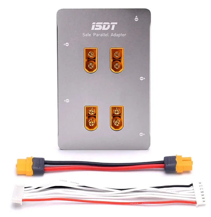 ISDT PC-4860S parallel charging board package with XT60 power cable and 6S balance cable