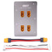 ISDT PC-4860S parallel charging board package with XT60 power cable and 6S balance cable