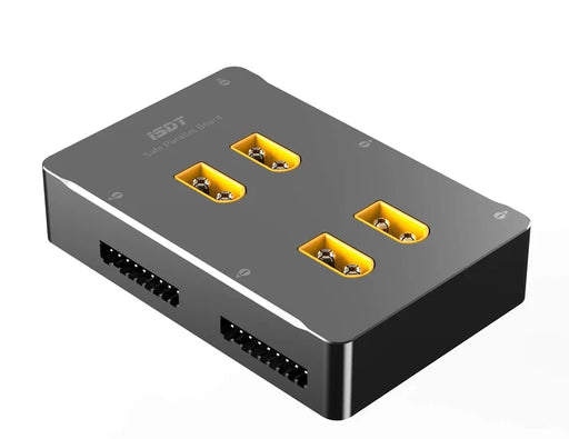 ISDT PC-4860S Safe Parallel Charging Board with XT60 connectors for 1S-8S LiPo batteries