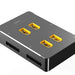 ISDT PC-4860S Safe Parallel Charging Board with XT60 connectors for 1S-8S LiPo batteries