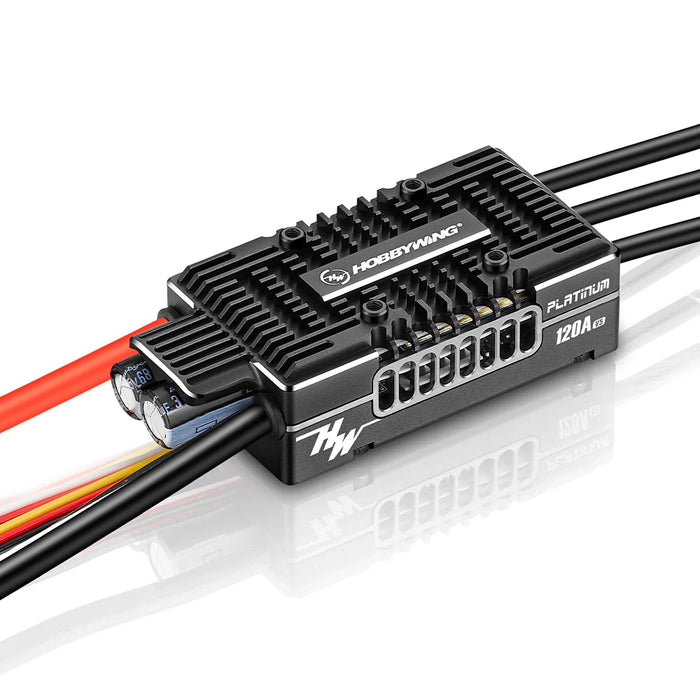 Hobbywing Platinum 120A V5 brushless ESC for 450 size RC helicopters