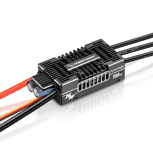 Hobbywing Platinum 150A V5.1 brushless ESC for 550 class RC helicopters