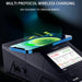 ToolkitRC Q6AC LiPo battery charger with multi protocol wireless charging pad powering a smartphone